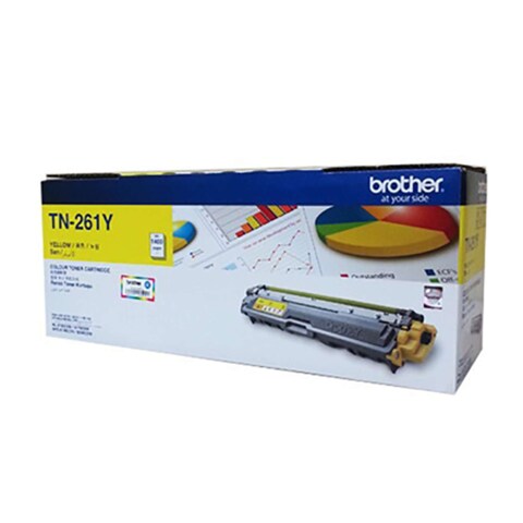 Brother Toner Cartridge TN-261 Yellow