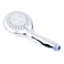 Home Pro 5 Function Chrome Plated Shower Head Silver