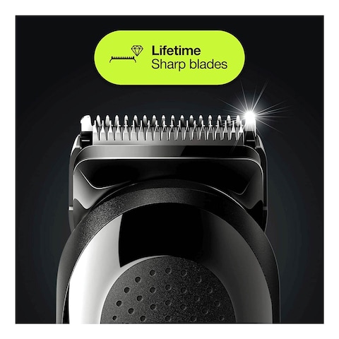 Braun All-In-One Trimmer 3 Styling Kit MGK3245 Black