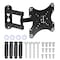 Generic-14-42 Inch Easy Installation Screen Rotate Stand Adjustable Angle TV Bracket Universal Practical Iron Hanging Wall Mount Strong Bearing