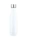 Generic Stainless Steel Water Bottle 500 ml White
