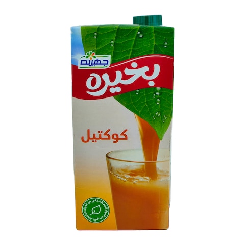 عصير كوكتيل بخيره من جهينه - 1 لتر