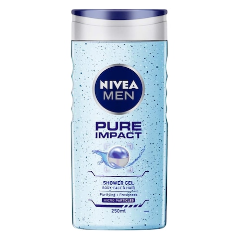 Nivea Pure Impact Shower Gel 250ml