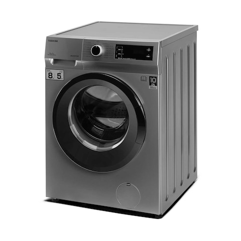 Toshiba Washer Dryer TWD-BK90S2B(SK) Washing 8KG Drying 5KG Silver