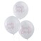 12" Team Bride Balloons