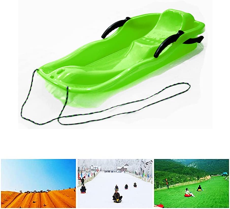 Buy Outdoor Sports Plastic Skiing Boards Sand Board Snowboard With Rope ...