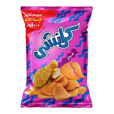 كرانشي رقائق بطاطس بنكهة الفراخ - 105 جرام