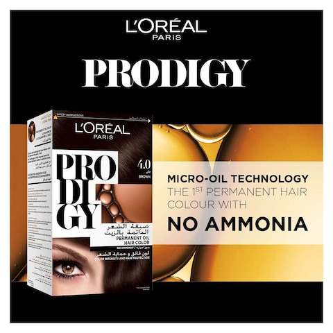 L&#39;Oreal Paris Prodigy Hair Color - 4.0 Brown