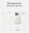 Ringke iPhone 15 Pro Case Cover   Fusion Bold Magnetic Series   Matte Black
