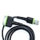 Budi DC150i412BS 30-Pin to USB Charge/Sync Cable