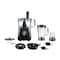 Smart Food Processor - 42 Function - 1500 Watt - Black - SFP500E