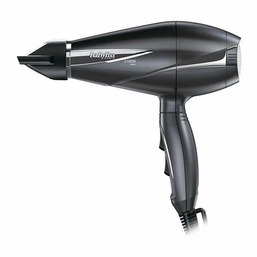 مجفف شعر بيبيليس لي برو لايت، 2000 وات، اسود - E6609