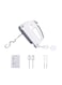 Generic Electric Egg Beater White 19x8x16centimeter