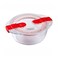 Pyrex Rnd Dish With Lid 20X18 CM