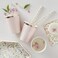 GingerRay - Rose Gold Foiled Ditsy Floral Polka Dot Paper Cups 8pcs - Rose Gold