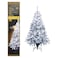 Carrefour Artificial Christmas Tree With Metal Stand DE68212 Green 150cm