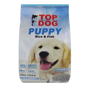 Top Dog Rice And Fish Puppy Food 5Kg