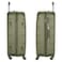 Senator Travel Bags Suitcase A1012 3 Pcs Hard Casing Trolley Luggage Set Olive
