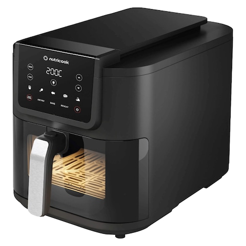 Nutricook Slim Air Fryer NC-AFS200 Black Extra Large 7.6L