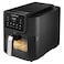 Nutricook Slim Air Fryer, NC-AFS200, Black, 7.6 L