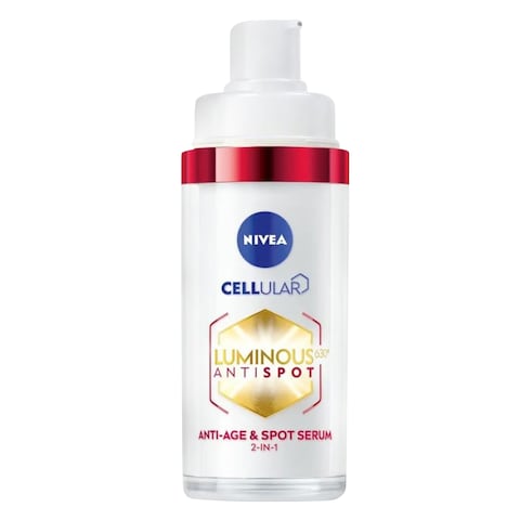 Nivea Cellular Luminous 630 2 In 1 Anti Age And Dark Spot Serum 30ml