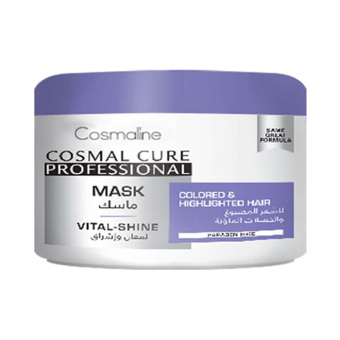 Cosmaline Cosmal Cure Vital-Shine Hair Mask 450ML