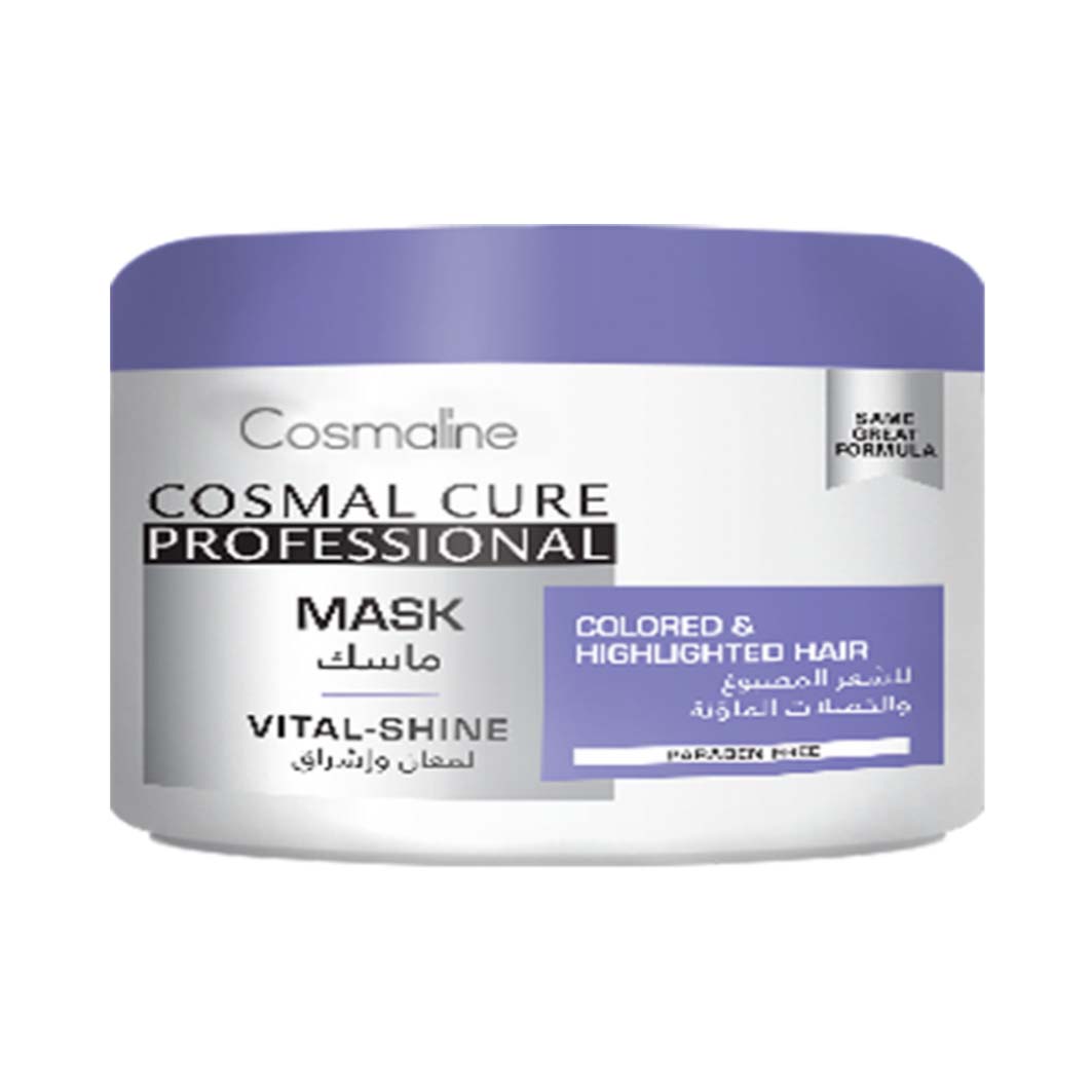 Cosmaline Cosmal Cure Vital-Shine Hair Mask 450ML