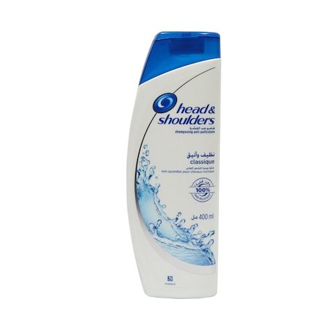 Head &amp; Shoulders Classic Clean Anti-Dandruff Shampoo 400ml