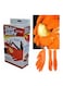 Generic Potato Peeling Gloves -Orange