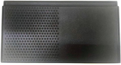 Go2Camps Korean BBQ Tray-Humburger Tray for Double Burner Camping Stove Top Barbeque Grill Pan Tray-Hotplate Pan Tray Black