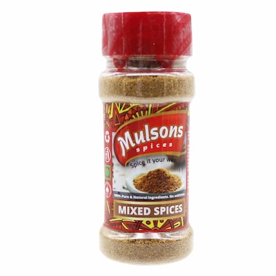 Mulsons Spices Mixed Spices 50g