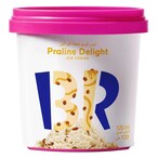 Buy Baskin Robbins Praline Delight Ice Cream 120ml in UAE