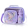 Nova Kids Lunch Box and Water Bottle With Lunch Bag - Cute Kids Purple