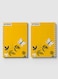 Lowha Spiral Notebook With 60 Sheets And Hard Paper Covers With Butterfly &amp; Floral Design, For Jotting Notes And Reminders, For Work, University, School