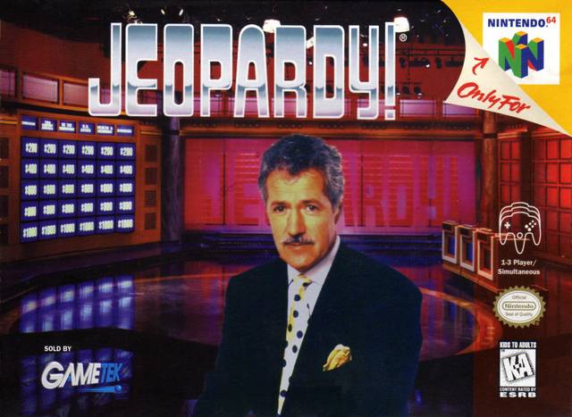 نينتيندو NINTENDO 64 Jeopardy