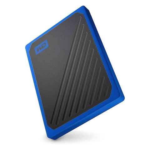 WD My Passport Go Solid State Drive 1TB Black Cobalt