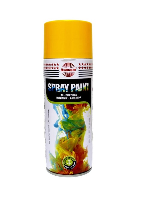 Asmaco Spray Paint Yellow