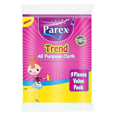 TREND CLEANING CLOTH 3 PIECES PCK