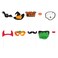 Trick Or Treat Halloween Photo Booth Props 10pc