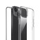 Moxedo Lite Crystal-Clear Protective Case with 9H Tempered Glass Screen Protector compatible for iPhone 14 Plus