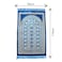 STARGOLD Traditional Turkish Prayer Mat 70x110 cm Large Portable Multicolor Islamic Prayer Rug, Janamaz Sajjadah For Men And Women SG-P004