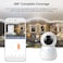 KKmoon-Home Security WIFI Camera 1080P Wireless IP Camera Baby Monitor with Motion Detection P/T/Z Security Camera, TF Card Record, 2 Way Audio and Night Vision Tuya APP Remote Control for