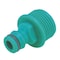 Tramontina Since 1911, Made In Brazil Plastic Male Garden Adapter With 3/4-Inch Male Thread