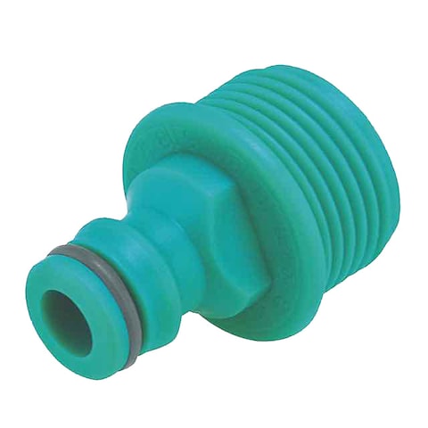 Tramontina Since 1911, Made In Brazil Plastic Male Garden Adapter With 3/4-Inch Male Thread