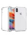 ZOLO - Shockproof Case Cover For Apple iPhone X Clear