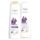 Dove Lavender Shampoo 400ml With Conditioner 320ml
