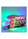 Rally Electric Ice Cream Bar Dining Car Kit Vehicle Toy With Educational Music And Lights For Kids