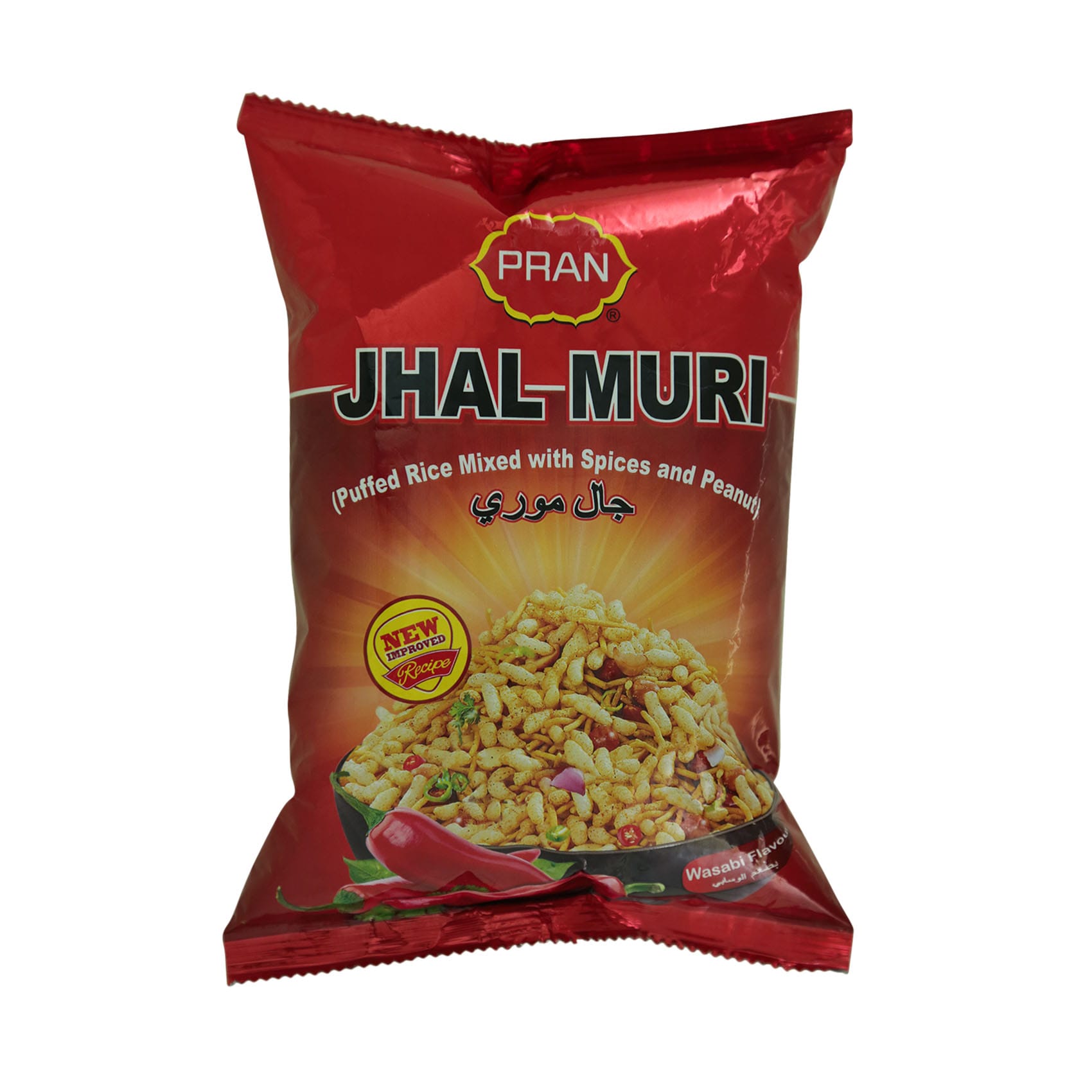 Buy Pran Jhal Muri Puffed Rice 150g Online | Carrefour UAE