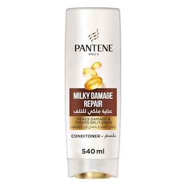 Pantene Pro-V Milky Damage Repair Conditioner for Dry and Damaged Hair 540ml