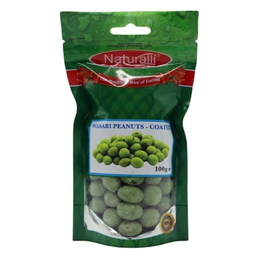 Naturalli Coated Wasabi Peanut 100g